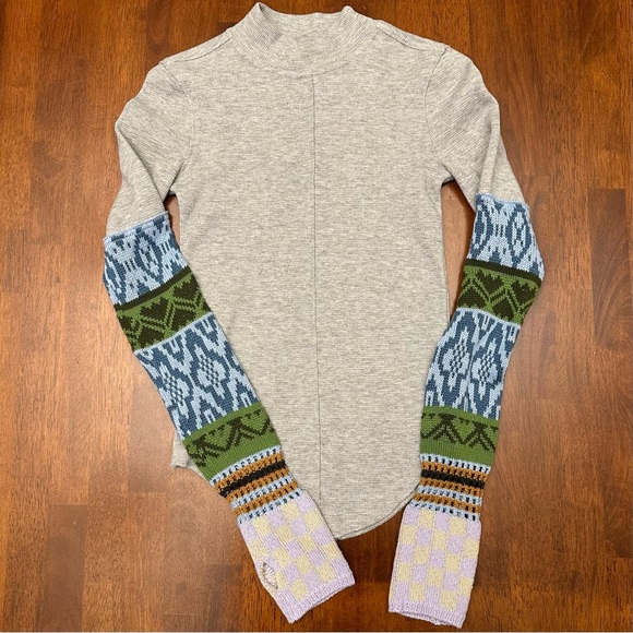 Free People “Gorgeous Cuff” Thermal XS ~ has thumbholes - Picture 10 of 10